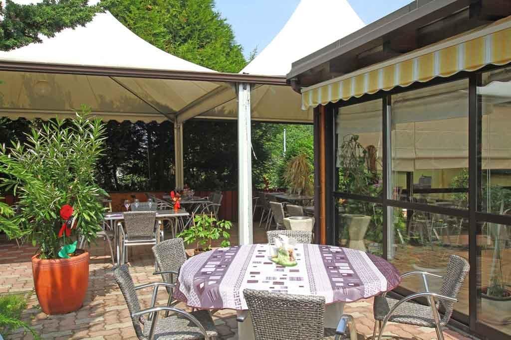 Sud Hotel Huttenheim Buitenkant foto