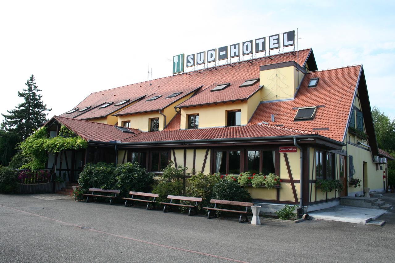 Sud Hotel Huttenheim Buitenkant foto
