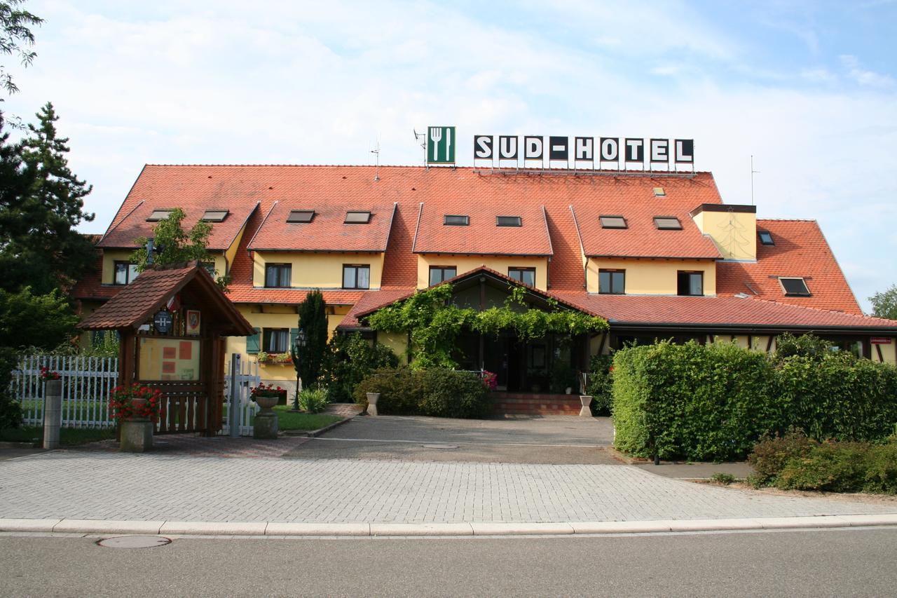 Sud Hotel Huttenheim Buitenkant foto