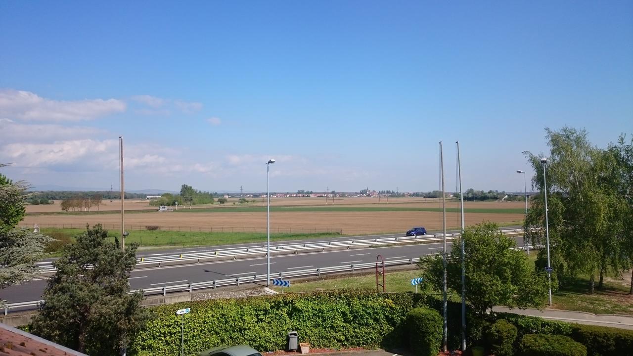 Sud Hotel Huttenheim Buitenkant foto
