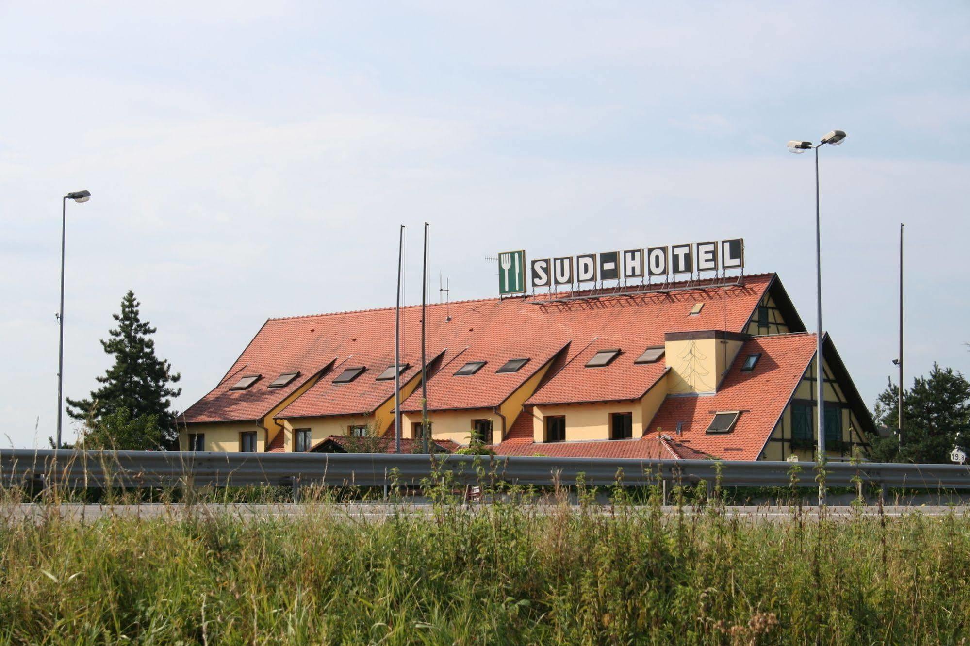 Sud Hotel Huttenheim Buitenkant foto