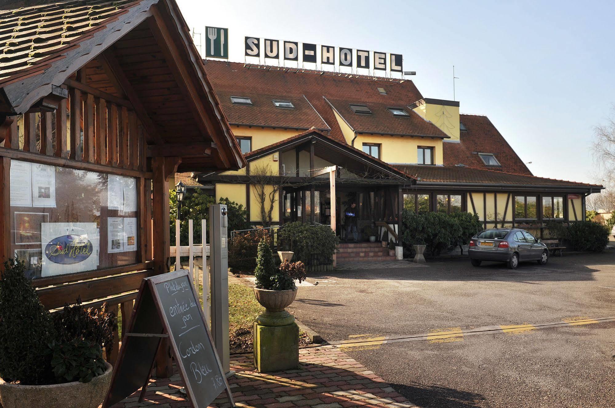 Sud Hotel Huttenheim Buitenkant foto