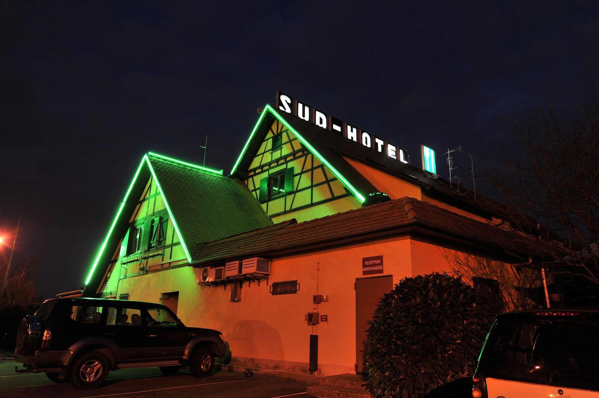 Sud Hotel Huttenheim Buitenkant foto