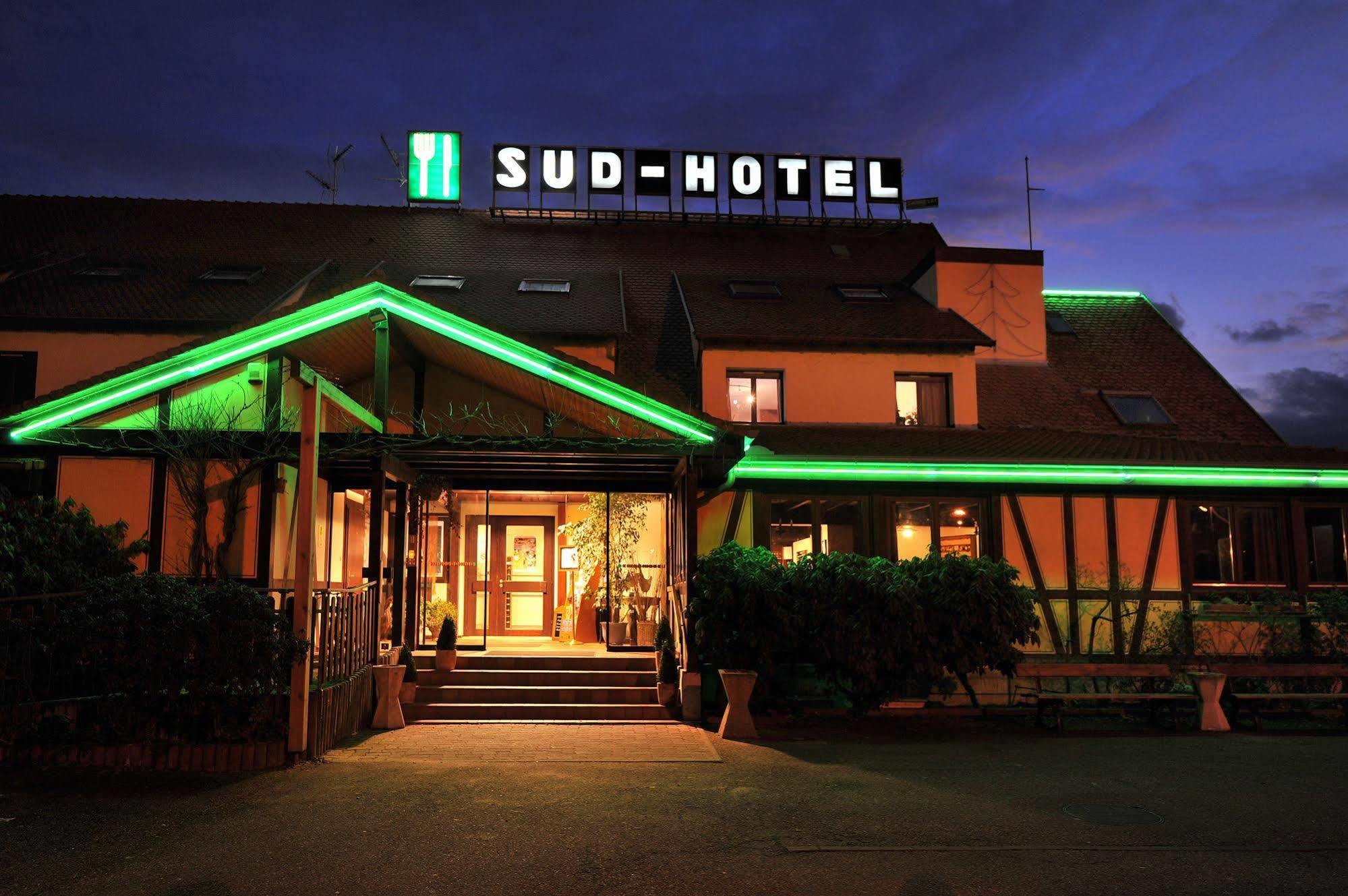 Sud Hotel Huttenheim Buitenkant foto