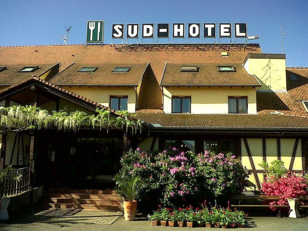 Sud Hotel Huttenheim Buitenkant foto
