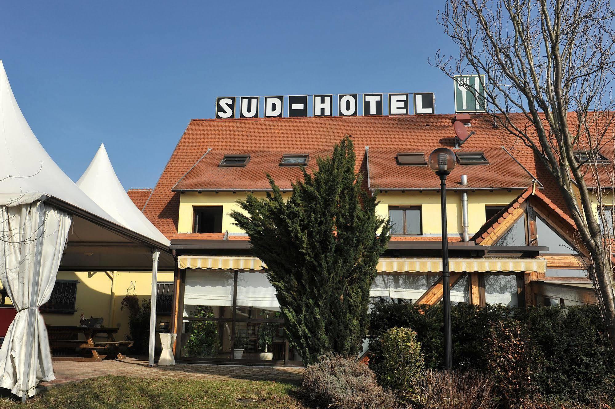 Sud Hotel Huttenheim Buitenkant foto
