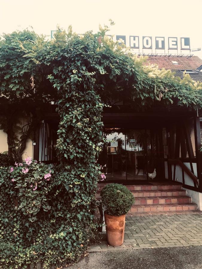 Sud Hotel Huttenheim Buitenkant foto